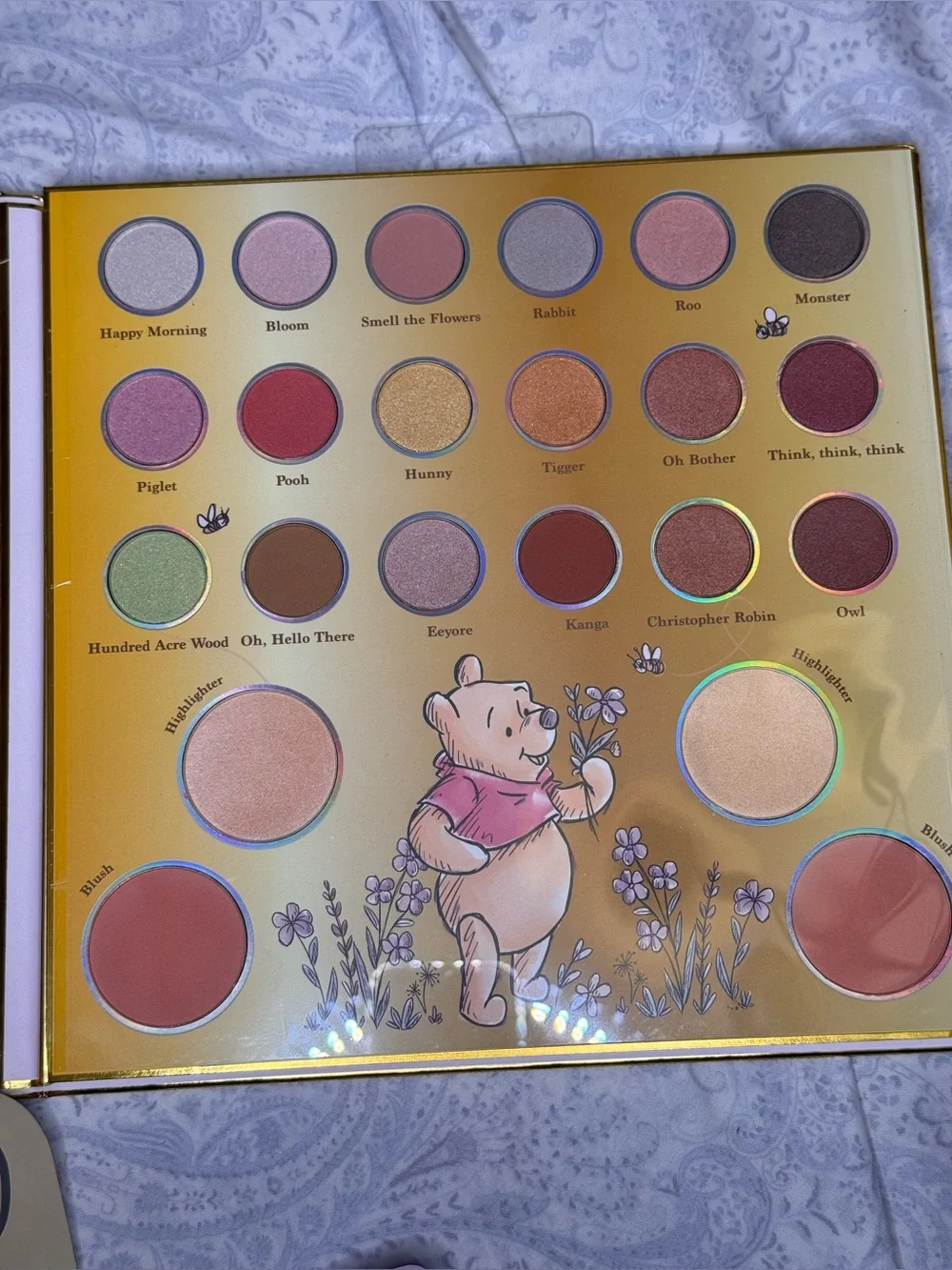 Winnie the Pooh Makeup Beauty Set 4